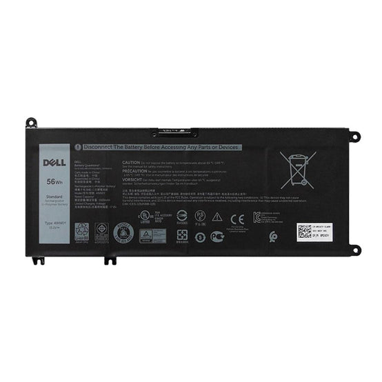 Original 4WN0Y M245Y Laptop Battery for Dell Inspiron 13 7778, 7779, 7577 Series