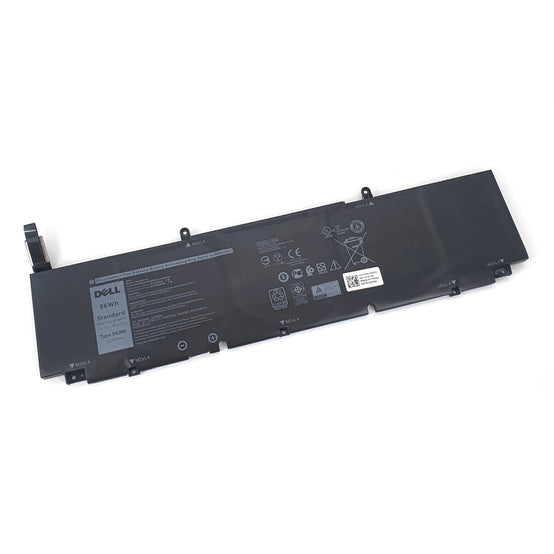 56Wh Original 5XJ6R Laptop Battery For Dell XG4K6 01RR3 F8CPG XPS 17 9700 ( 4-cell )