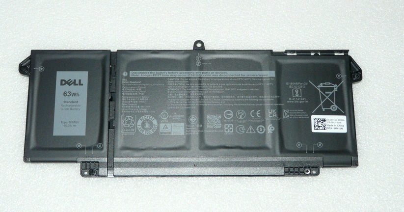 63Wh Original 7FMXV Laptop Battery For Dell Latitude 5320 7320 7420 7520 4M1JN