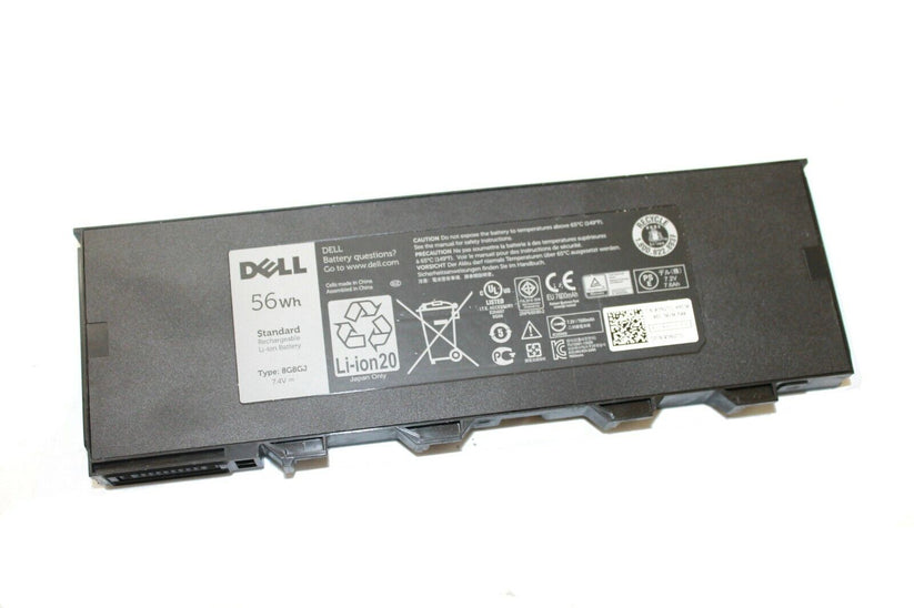 Original 8G8GJ 3NVTG, 451-BBJJ Laptop Battery Dell Latitude 12 Rugged Extreme 7214