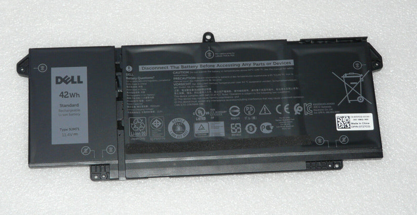 New Genuine 9JM71 Laptop Battery For Dell Latitude 5320 7320 7420 7520 727 CG