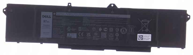 New Original 9JRV0 Battery for Dell Latitude 15 5521 Precision 15 3561 Alienware m17 R5