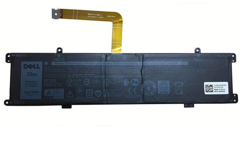 Original FTD6M Laptop Battery For DELL Dell Latitude 7285 6HHW5