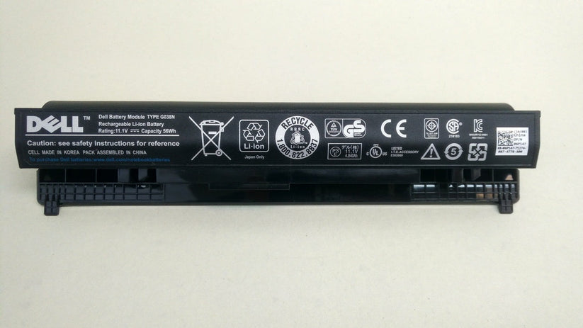 Original G038N Laptop Battery for Dell Latitude 2100 Latitude 2110 J017N J024N F079N