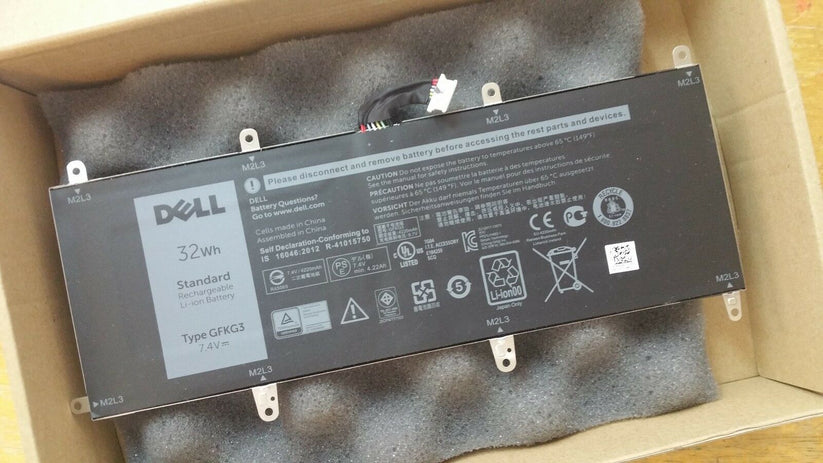 Original GFKG3 VN25R Laptop Battery For Dell Venue 10 Pro 50560, Venue 10 Pro 5056