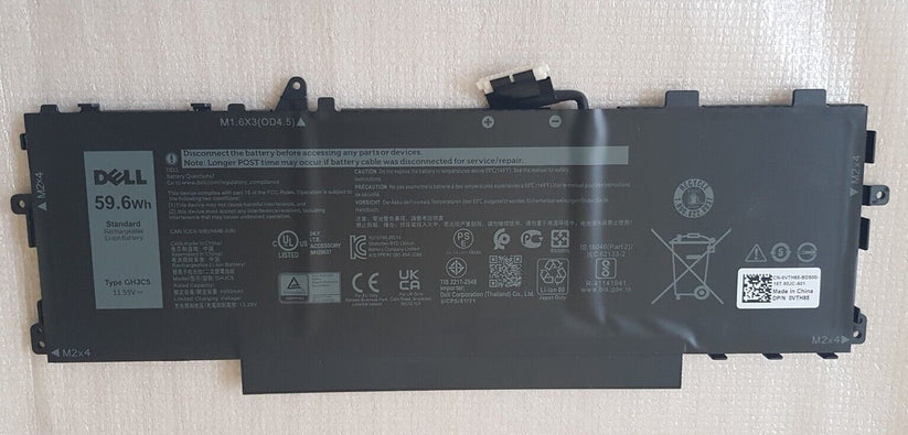 Genuine New GHJC5 Laptop Battery For DELL Latitude 9420 2-in-1 59.6wh VTH85