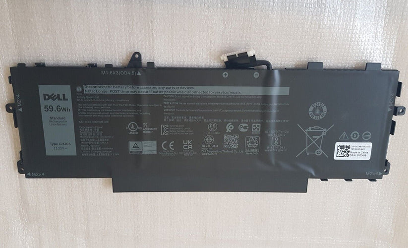 Genuine New GHJC5 Laptop Battery For DELL Latitude 9420 2-in-1 59.6wh VTH85