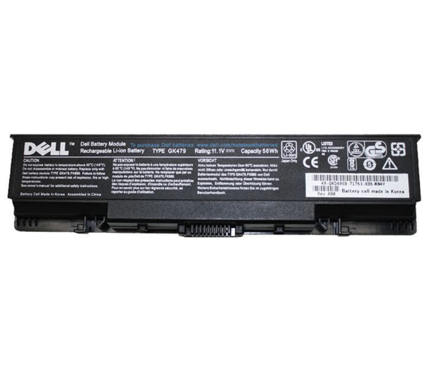 Original GK479 Laptop Battery For Dell Inspiron 1520 1521 1720 1721 FK890 Vostro 1500 1700