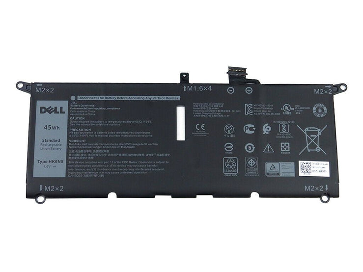 45Wh Original HK6N5 Laptop Battery For Dell Inspiron 13 5000 5390 Latitude 3301
