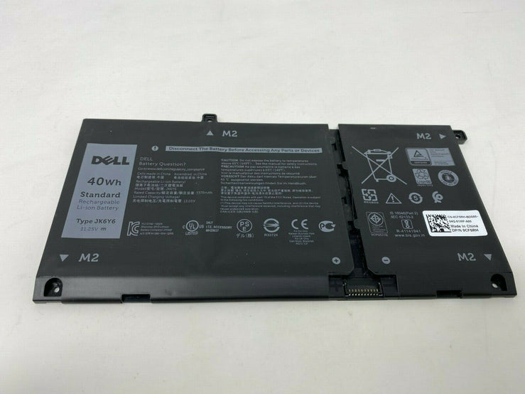 Original JK6Y6 C5KG6 Laptop Battery For Dell Inspiron 13 5301, Vostro 14 5402, Vostro 14 5402-R1728DTW Latitude 15 3510