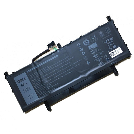52Wh Original PKW00 VM71K Battery for Dell Latitude 15 9510 YMX3G N7HT0 HYMNG 08NFC7
