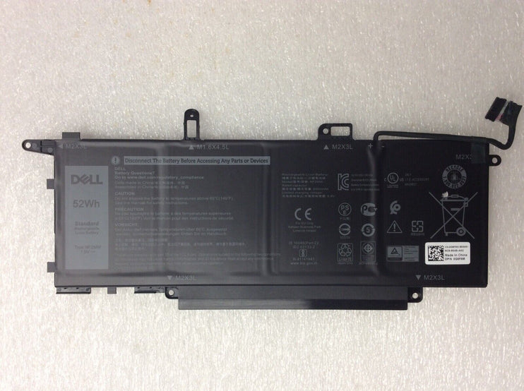 Original NF2MW Laptop Battery for Dell Latitude 7400 2-in-1 Latitude 9410 2-in-1 Series