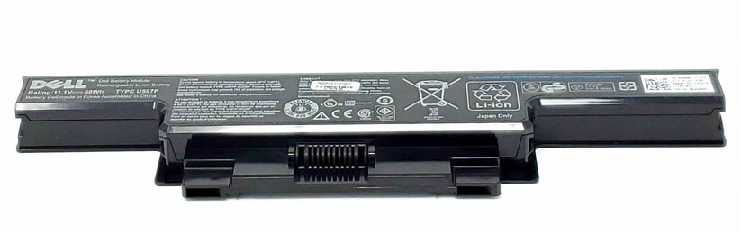 Original W358P Laptop Battery for Dell Studio 1450 1457 1458 U597P U597P 0U600P 312-4009