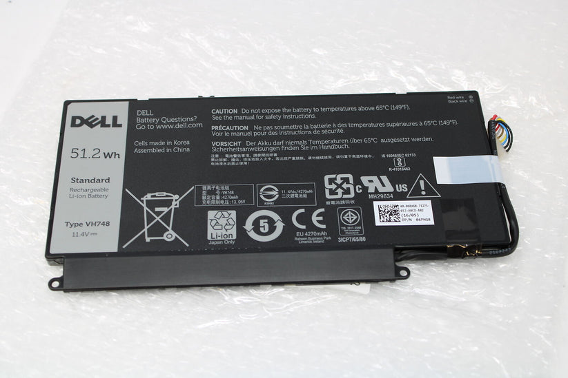 Original VH748 P41G001 Dell Vostro 5460 5470 5560 V5460-2626 Notebook Laptop Battery