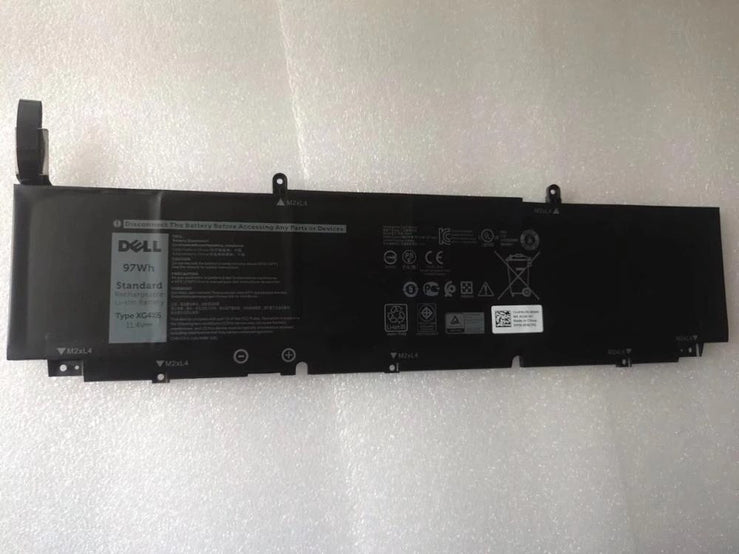 97Wh Original XG4K6 Laptop Battery for Dell XPS 17 9700, Precision 5750 Series