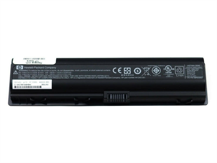 Original HP Pavilion DV9000 DV9100 DV9700 series 416996-131 434674-001 EV087AA EX942AA series Laptop Battery PC Gadgets