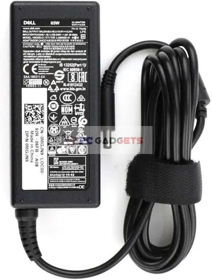 Dell 65W 19.5V 3.34A 4.5 3.0MM AC Adapter Charger