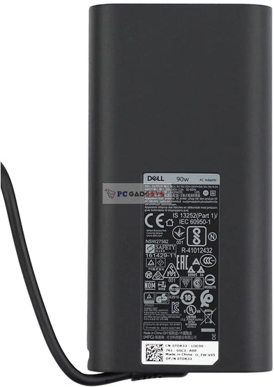 Dell 90W 20V 4.5A USB C AC Adapter Charger