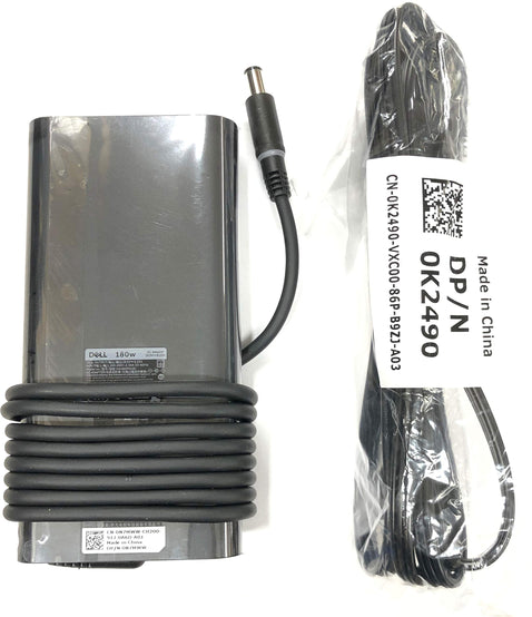 Original Dell 19.5V 9.23A 180W HA180PM181 N7MWW Inspiron 15 Precision 15 M4800 Laptop Charger 7.4*5.0mm