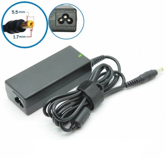 Original 19V 1.58A 30W Dell Inspiron Mini 10 1010 1210 PA-1300-04 Vostro A90 Notebook Laptop Charger 5.5mm*1.7mm Backside
