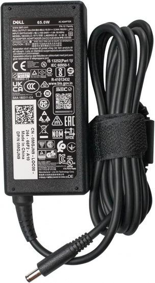 Original 19.5V 3.34A 65w Dell Inspiron 15-3558 5378 14 3467 4.5 mm×3.0 mm Laptop Charger Power Supply