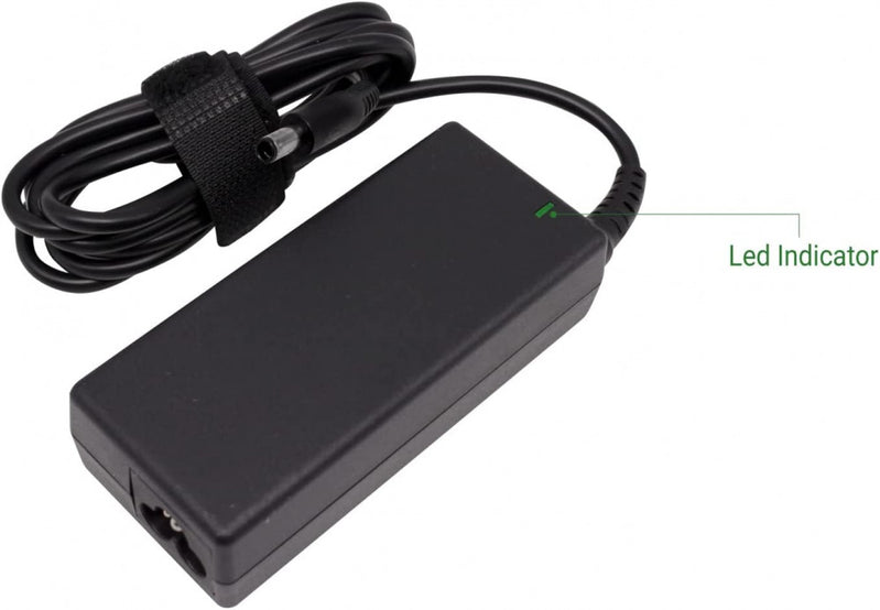 Original 19.5V 3.34A 65w Dell Inspiron 15-3558 5378 14 3467 4.5 mm×3.0 mm Laptop Charger Power Supply Back Side 