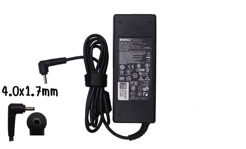 Original Dell 19.5V 4.62a 90W 4.0*1.7mm Adapter for XPS 11, 12, 13 Vostro V5480 DA90PM111 LA90PM111 ADP-90LD B Laptop Charger
