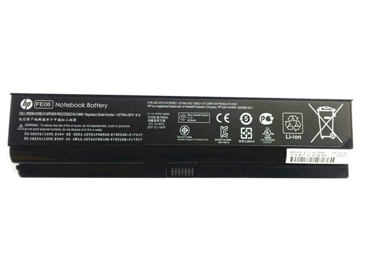 Original HP FE06 FE04 WM06 BQ902AA 596236-001 535630-001 For Probook 5220M Notebook Battery