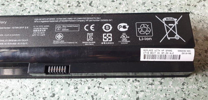 Original HP FE06 FE04 WM06 BQ902AA 596236-001 535630-001 For Probook 5220M Notebook Battery