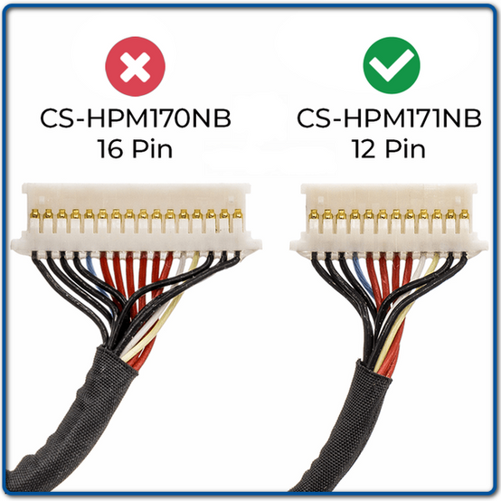 Genuine FM08 HP Omen 17-AN026NS, FM08086 922977-855 TPN-Q195 922753-421 HSTNN-LB8A Laptop Battery 12 cables