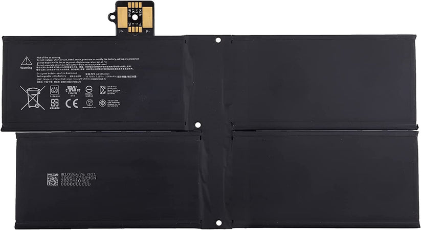G3HTA056H Microsoft Surface Pro X 1876 M1109598-001 MQ03 Keyboard Base Battery