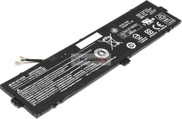 Genuine Acer Aspire Switch 12 SW5-271 AC14C8I AC14C81 Laptop Battery PC Gadgets