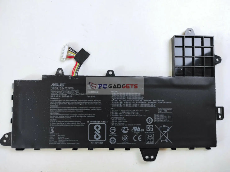 Genuine B21N1505 Asus VivoBook E14 E402WA-GA020T L402NA-0032AN3450 F402MA X402NA Laptop Battery