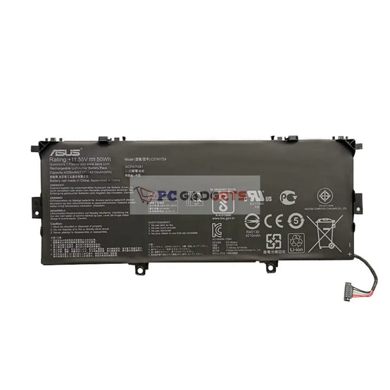 Genuine C31N1724 Asus ZenBook 13 UX331UAL-EG052T U3100FAL UX331FAL Laptop Battery