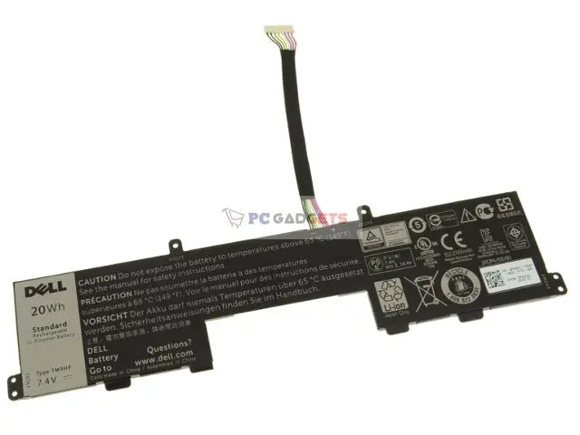 Genuine Dell Latitude 13 7350 20Wh Ultrabook FRVYX 0FRVYX TM9HP Laptop Battery