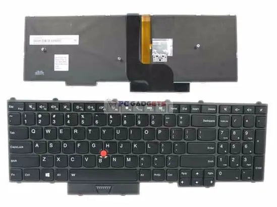 Genuine Lenovo ThinkPad P50 P52s P70 US Layout 00PA247 With Backlit Keyboard