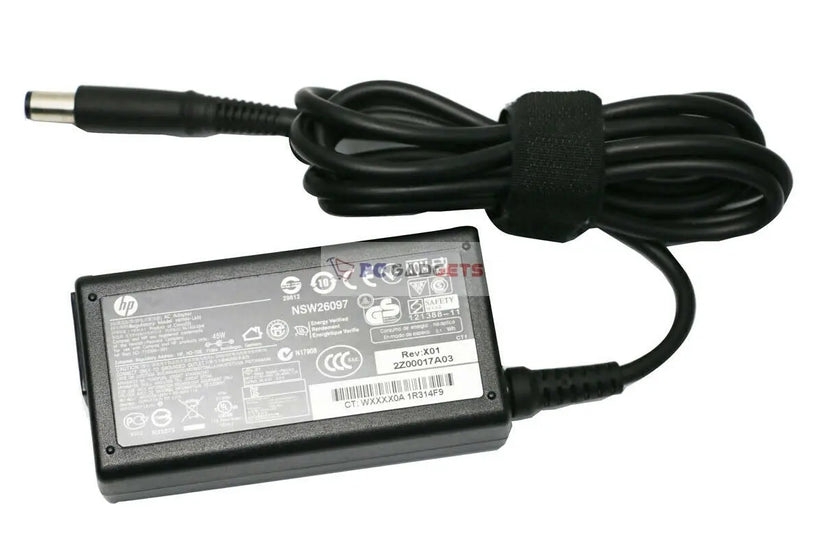 HP 45W 19.5V 2.31A 7.4 5.0MM AC Adapter Charger