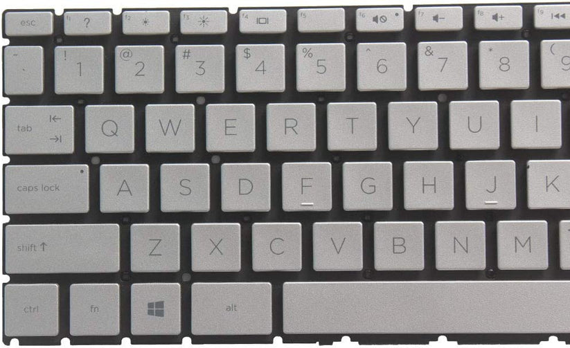New Original HP 14-CE 14-CF 14-CK 14-CM 14-DF 14-MA 14-DK 14S-DQ 14S-CF 14S-DK 14Z-DK Silver Laptop Keyboard