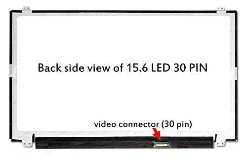 Laptop Screen For HP 15-BS 15-AF 15-AC 15-AY series, Lenovo G50-70 G50-80, Dell Inspiron 15 3542 Vostro 15 3568 30 pin Slim HD LED