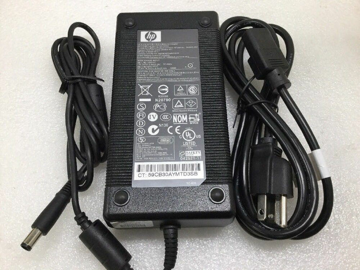 Genuine HP Compaq 180W 19V 9.5A AC Adapter For HP ELITEBOOK 8540W Compq nw9440 ENVY 23-C200 393948-002 611485-001 HSTNN-HA03 Laptop Charger (7.4mm*5.0mm pin)