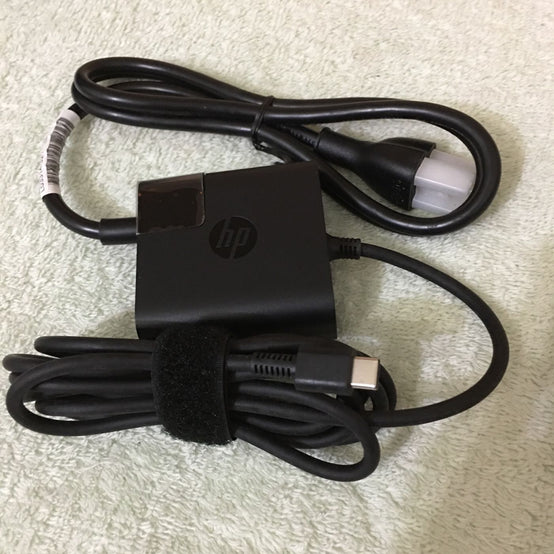 Original 45W Travel charger HP Spectre 13 Elite x2 1012 Pro X2 612 G2 TYPE-C USB-C Laptop Power Adapter Charger