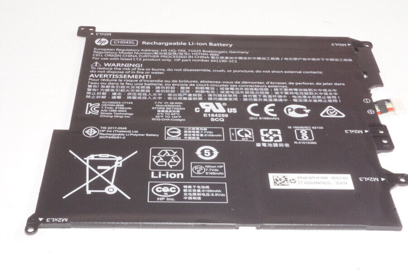 Original HP CH04XL Laptop Battery For Hp Chromebook X2 12-F000 12-F014DX 12-F015NR