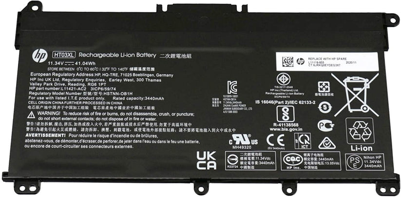Original TF03XL HT03XL Laptop Battery for HP 250 G7 HP Pavilion 15-CC 15-DA HSTNN-LB7J 14-CF 15-CS 15-CD 17-CA Series
