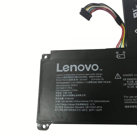 BSNO3558E5 5B10P23779 Lenovo IdeaPad 120S Series Tablet Laptop Battery