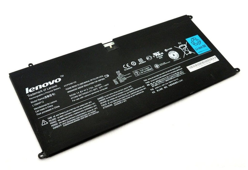 Original L10M4P12 Lenovo IdeaPad Yoga 13 U300 U300s Series 4ICP5/56/120 Laptop Battery