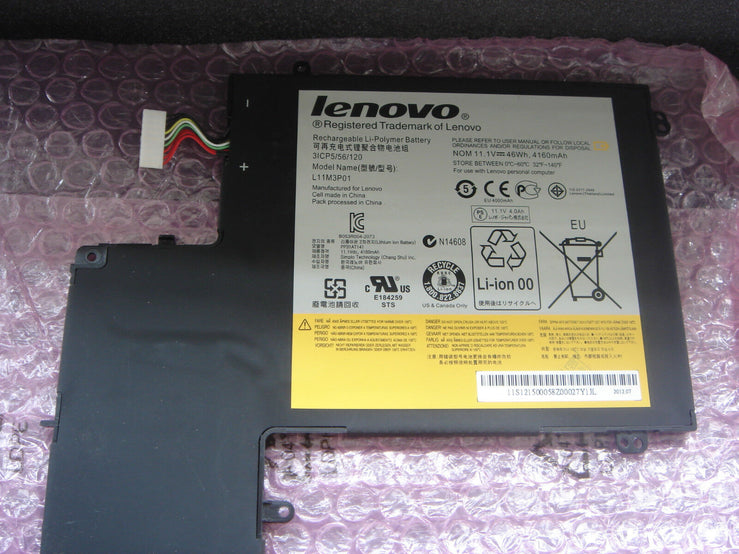 Original L11M3P01 Laptop Battery for Lenovo IdeaPad U310-IFI ThinkPad S5 Series 3ICP5/56/120