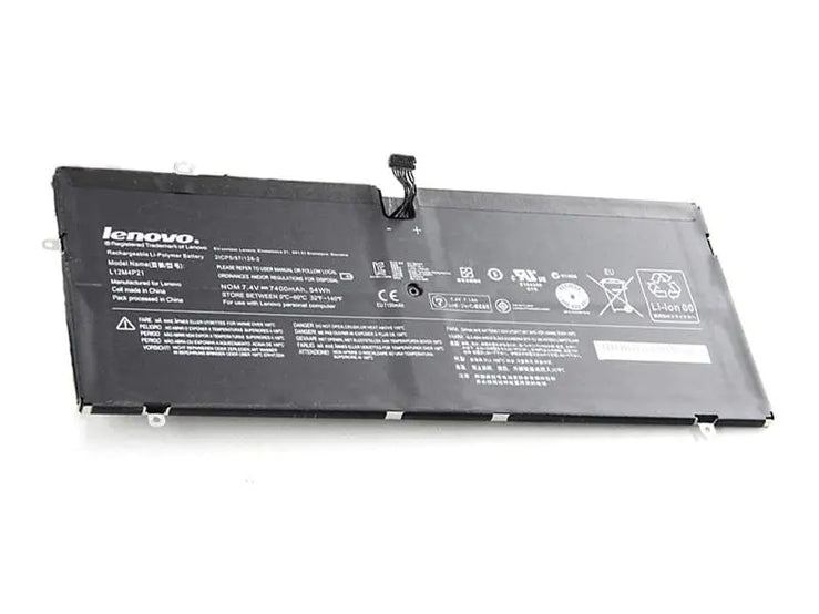 54Wh Original Lenovo Yoga 2 Pro 13 L12M4P21 L13S4P21 Y50-70 Ultrabook Laptop Battery - PC Gadgets