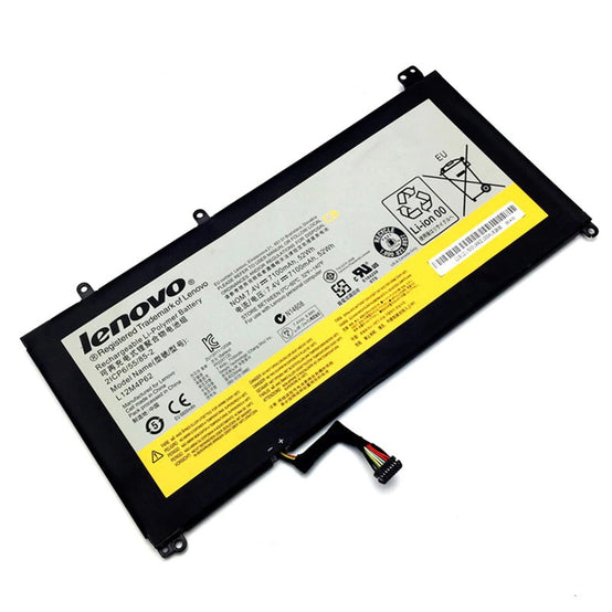 52Wh Original Lenovo U430 L12M4P62 IdeaPad u530, Touch, U530 Touch Laptop Battery
