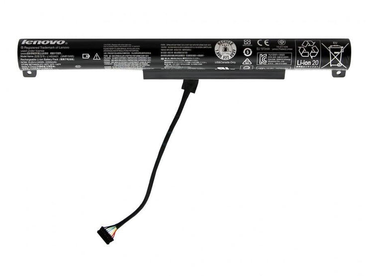24Wh Original L14C3A01 L14S3A01 Lenovo IdeaPad 100-15 100-15IBY Series Laptop Battery
