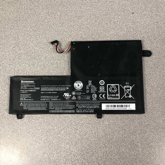 Original 45Wh Lenovo L14L3P21 L14M3P21 Lenovo Yoga 500-14IBD IdeaPad Flex3-14-IFI Laptop Battery
